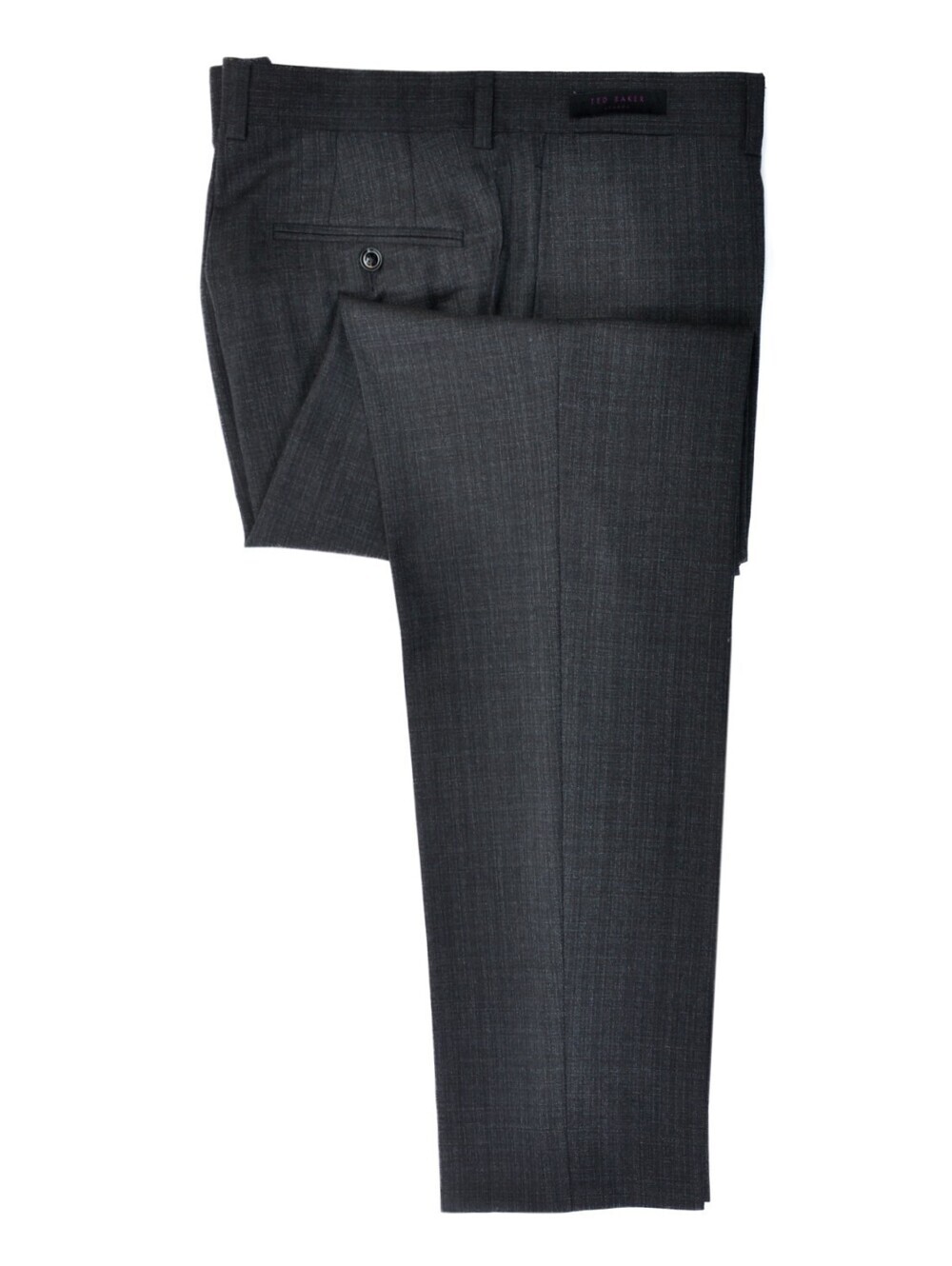 Ted Baker Grey Weave Jefferson Pants 35 33918